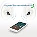 Wireless Earbuds, Alterola AE800 Smallest True Wireless Bluetooth Headphones, 24 Hour Playtime with 1000 mAh Charging Case, HD Audio w/ Track Control, [Upgraded] Stereo Audio for Phone Calls