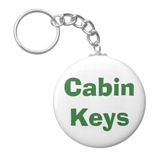 A&T Designs Cabin Keys 2.25