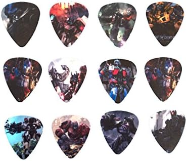 Transformers Animated Artwork Medium Guitar Picks - 20 Qty