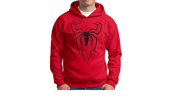 spiderman moletom com capuz amazon