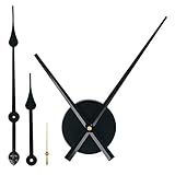 EMOON 2 Pair Hands 3D Clock Movement DIY Large Wall