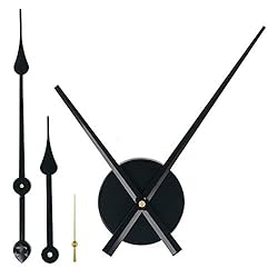 EMOON 2 Pair Hands 3D Clock Movement DIY Large Wall