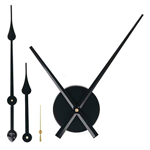 EMOON 2 Pair Hands 3D Clock Movement DIY Large Wall