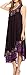 Sakkas 40SE Sundari Caftan Tank Dress / Cover Up - Eggplant - One Size