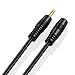 TNP 3.5mm Mono Extension Cable (15FT) - 12V Trigger Cable, IR Infrared Sensor Receiver Extension, 3.5mm 1/8