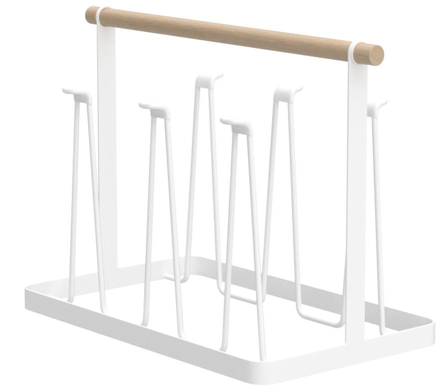 Amazon Com Yamazaki Home Tosca Glass Stand Home Kitchen