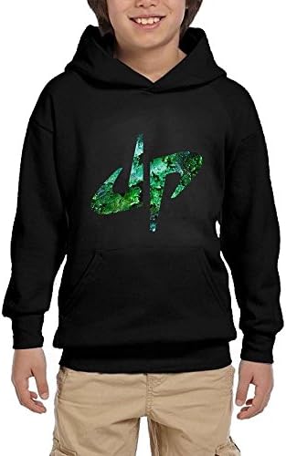 JinpengBz Dude Teen Perfect Fashion Hoodie Dp54 Black M