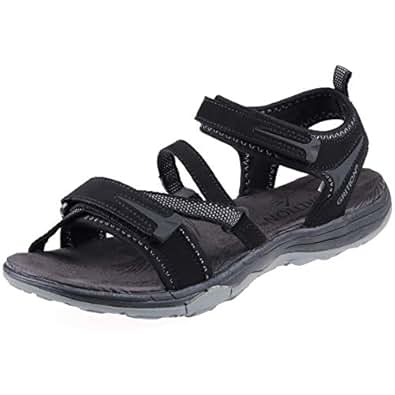 Amazon.com | GRITION Womens Walking Sandals Lightweight