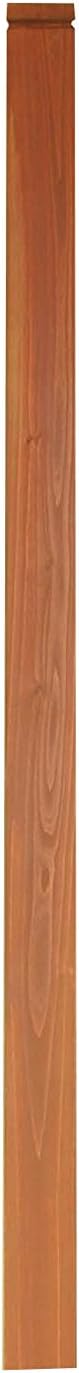 Verdemax 5391 6 x 6 x 210 cm Pine Wooden Pole for Trellis