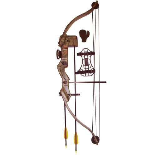 SA Sports Youth Bison Recurve Compound Bow Set