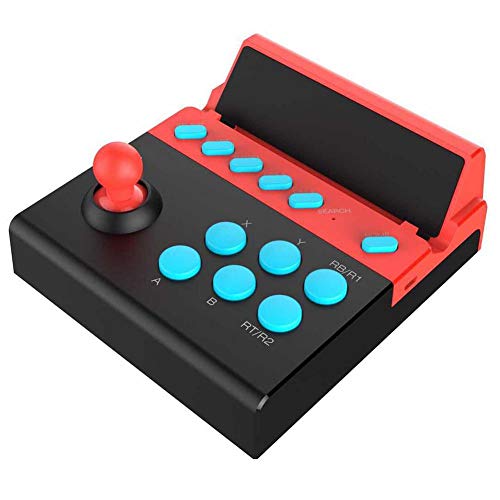 Bluetooth 4.0 Arcade Fighting Joystick Controller Tablet Smart TV Android IOS Mobile - Thumbnail 6