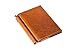 OleksynPrannyk Mini Leather Journal with Pen 3x4 in Leather Cover Extra Small olpr. Notebook (Natural)