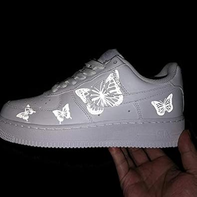 reflective butterfly af1