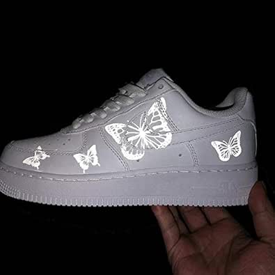 reflective butterfly af1