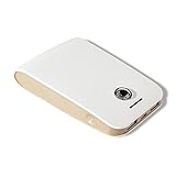 Skoogli 10000mAh Portable Charger External Battery Pack Power Bank 2-Port USB with Brilliant Flashlight for iPhone 6 Plus, 6, 5, iPad, Samsung S6 S5, HTC LG other Smartphones & Tablets