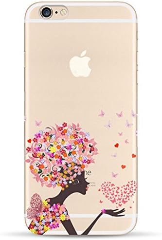 6s Case, iPhone 6S Case,iphone 6 Case,Freedom Fly iphone 6/6S Protective Case Soft Flexible TPU Transparent Skin Scratch-Proof Case For Apple iPhone 6/6S 4.7 inch