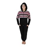 BODY CANDY Cotton Knit Women's Hooded Onesie Pajamas (See More Colors and Sizes)