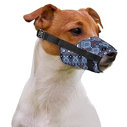 MUROM Pattern Dog Muzzle for Small Medium Large
