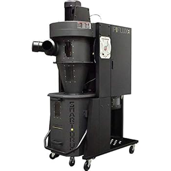 laguna collector flux dust tools 115v 5hp hepa cyclone premium