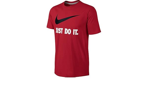red just do it shirt