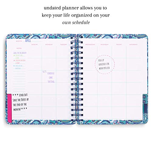 vera bradley floating ditsy