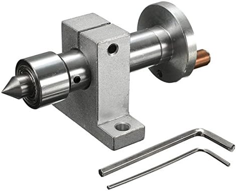 Letbo New Machifit Double Bearing Live Center Revolving Centre DIY Accessories for Mini Lathe