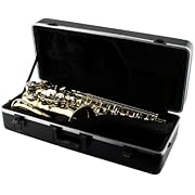 LJ Hutchen Eb Alto Saxophone with Case - 2 Year Warranty