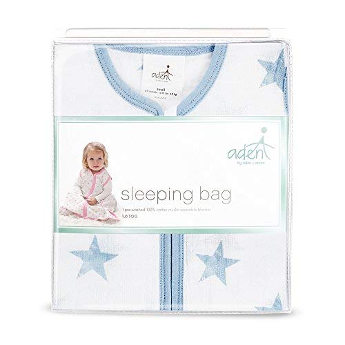 aden + anais Essentials Classic Sleeping Bag, 100 Cotton Muslin