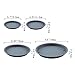 T4U 7.5 Inch Plastic Plant Pot Saucer Tray Pack of 12 – Grey, Durable Pallet Base Container for Holding Succulent Flower Planter Garden Pot and Small Ornament Indoor Outdoor Gardeningthumb 4