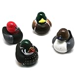 Fun Express 12 Mallard Decoy Rubber Ducks