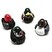 12 Mallard Decoy Rubber Ducks