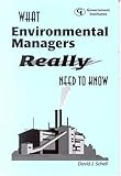 Image de What Environmental Managers Really Need to Know