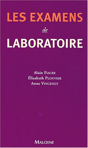 Les  examens de laboratoire