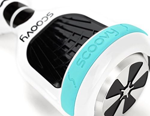 Protective Scoovy Replacement Bumper in 8 colors for Hoverboard / 2 Wheel Self Balancing Scooter - One Pair