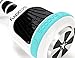 Scoovy Protective Teal Replacement Bumper for Hoverboard / 2 Wheel Self Balancing Scooter - One Pair