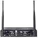 Nady U-2100 Dual HT 200-Channel UHF Wireless Handheld Microphone System, Black