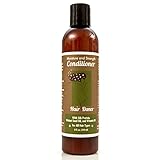 Moisture & Strength Natural Conditioner. Silk Protein, Walnut Seed Oil, Vitamin B5. No Sulfates, Parabens, Silicones,Synthetic Fragrance. By Hair Dance 8 fl. oz.