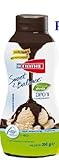 Stevia Chocolate Syrup From Greece for Ice Creams, Yogurt and Wafers - 350g