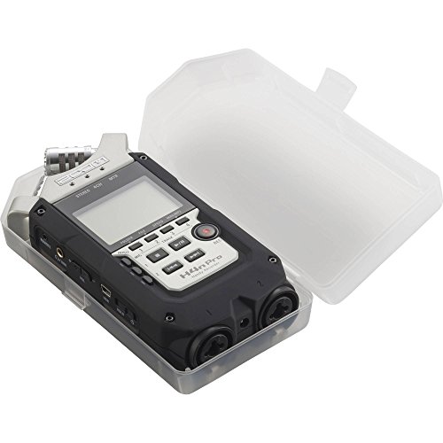 ZOOM H4N PRO Handy 4-Channel Recorder Bundle with Remote + Windscreen + Multi-function Clip Clamp + FiberTique Cleaning Cloth