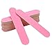 20PCS Trendy Pink Nail Manicure Buffer Sanding Files Buffing Sandpaper Grit