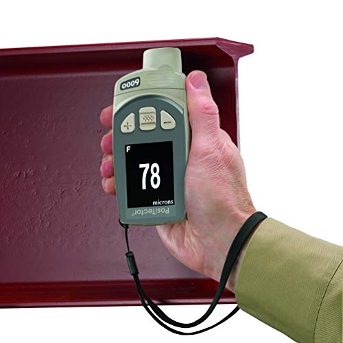 DeFelsko PosiTector 6000 F1 Coating Thickness Gauge Standard Model With