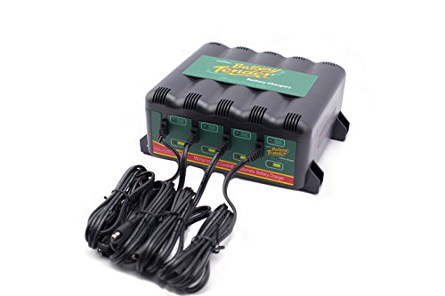 Battery Tender 022-0148-DL-WH 12-Volt 4-Bank Batte…