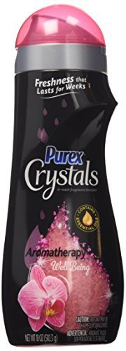 Purex Crystals Laundry Enhancer, Aromatherapy Well Being, 18 Ounce by Purex