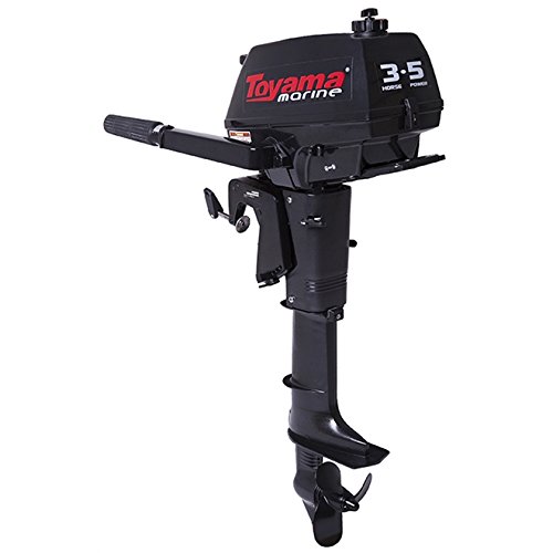Motor De Popa À Gasolina 2T 3,6Hp TM3.6TS - Toyama.