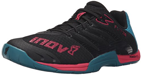 Inov-8 F-Liteâ„¢ 235-U Cross-Trainer Shoe, Black/Teal/Berry, Women's 8.5/Men's 7 M US