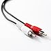 InstallerParts 3Ft RCA Male to Male x 2 Audio Cable