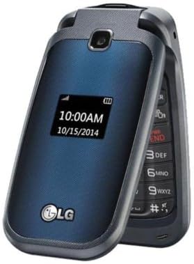 Amazon Com Lg 450 Black No Contract T Mobile