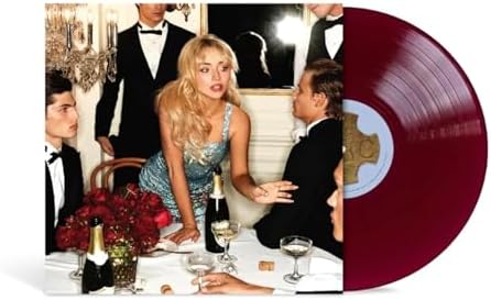 Amazon.com: Man's Best Friend Bonus Track Translucent Burgundy