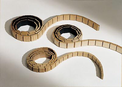 Dentil Molding 47" Cherry (3/4" H x 1/4" T x 47"L)