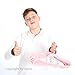 MIZGI Premium Kids Velvet Hangers (Pack of 50) 14